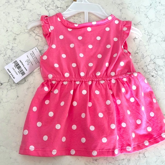 Carter's Kid Girl Dark Pink Dress